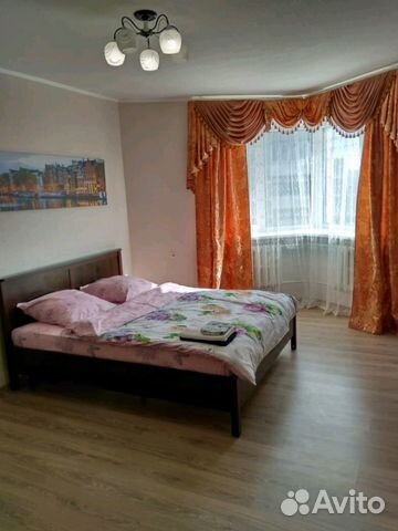 

1-к. квартира, 40 м², 3 кровати