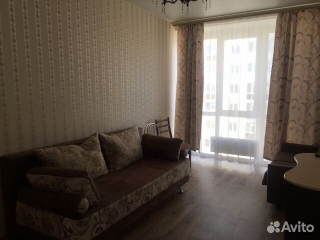 1-к квартира, 32 м², 6/9 эт.