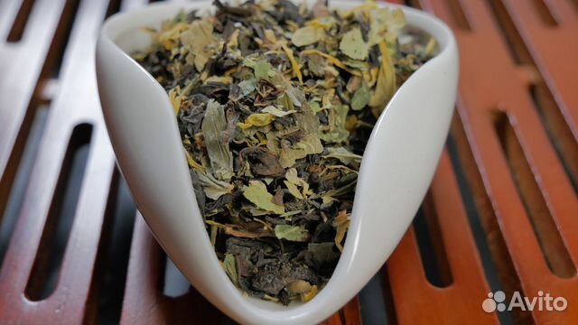 Черный чай Монастырский