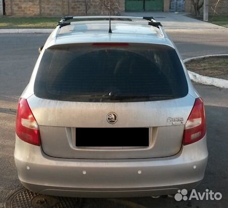 Багажник Aguri для Skoda Fabia Combi Багажник Aguri для Skoda Fabia Combi
