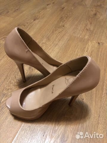 Туфли Christian Louboutin Туфли Christian Louboutin