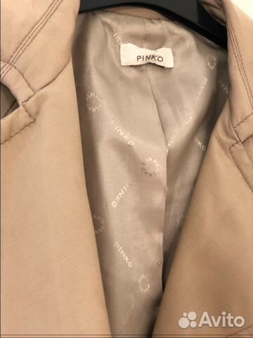 Тренч pinko 40/42 Тренч pinko 40/42