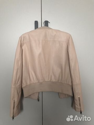 Куртка кожаная женская Max&Co Куртка кожаная женская Max&Co
