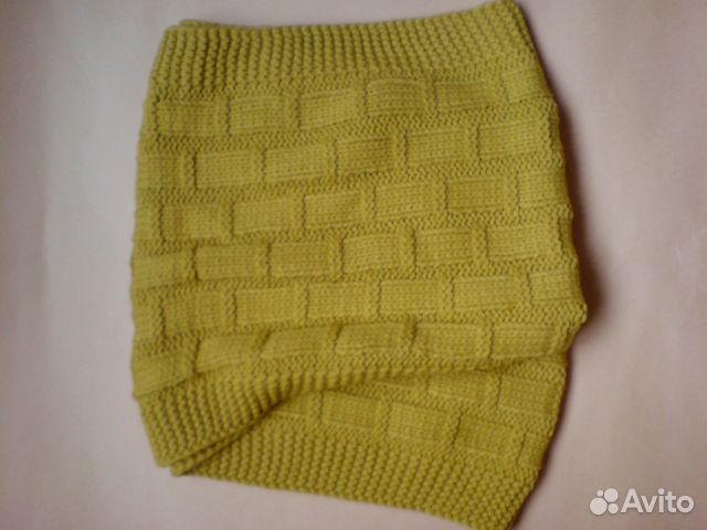 Шарф-хомут новый