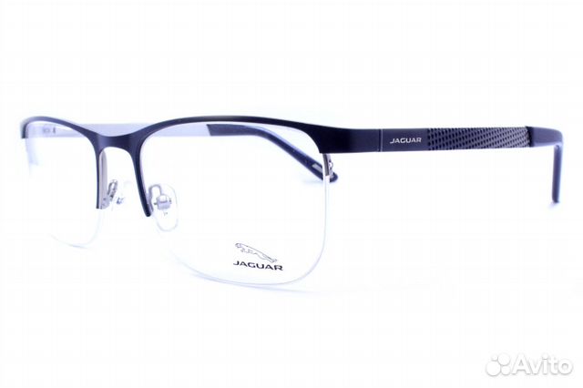 Мужская оправа для очков Jaguar Silver Мужская оправа для очков Jaguar Silver