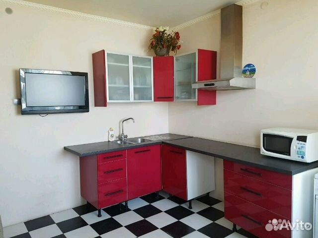 

1-к. квартира, 40 м², 3 кровати