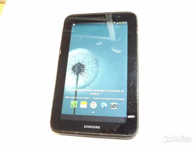 Планшет SAMSUNG P3100