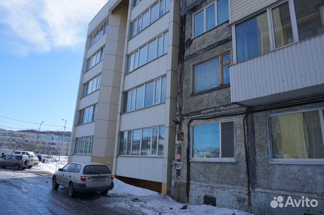 3-к квартира, 61.7 м², 3/5 эт.
