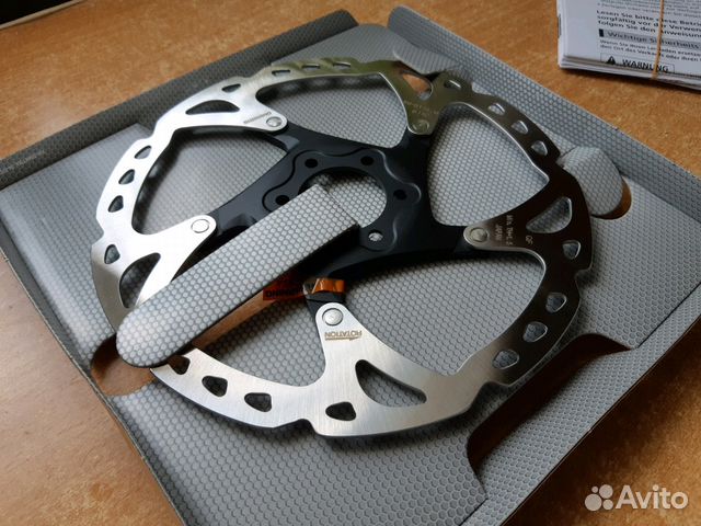 Новые роторы Shimano XT