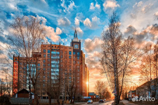 1-к квартира, 34 м², 4/9 эт.