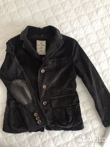 Вельветовый пиджак на мальчика Zara, размер 118 см Вельветовый пиджак на мальчика Zara, размер 118 см