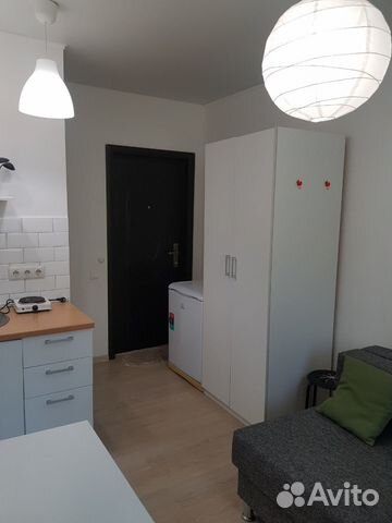 Студия, 12 м², 1/5 эт. Студия, 12 м², 1/5 эт.