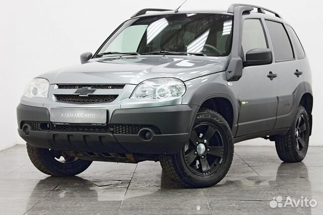 Chevrolet Niva 1.7 МТ, 2016, 78 784 км