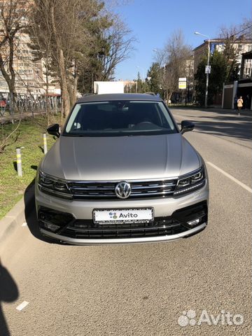 Volkswagen Tiguan 2.0 AMT, 2018, 11 500 км