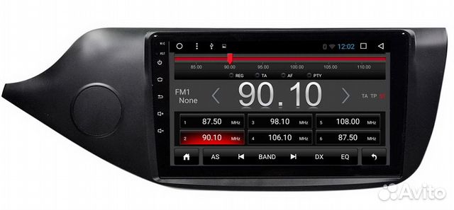 Штатная магнитола Киа Сид Kia Ceed 13-18 Штатная магнитола Киа Сид Kia Ceed 13-18