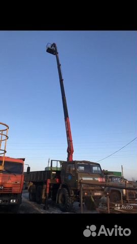 Камаз вездеход манипулятор Камаз вездеход манипулятор