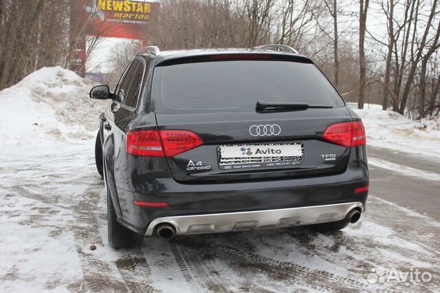 Audi A4 Allroad Quattro 2.0 AMT, 2010, 127 000 км