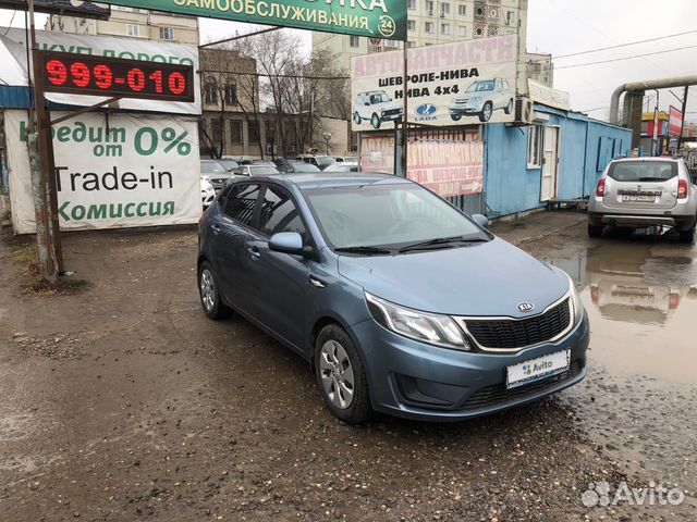 KIA Rio 1.6 МТ, 2012, 100 000 км