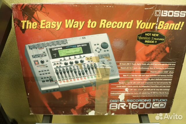 Boss BR-1600cd