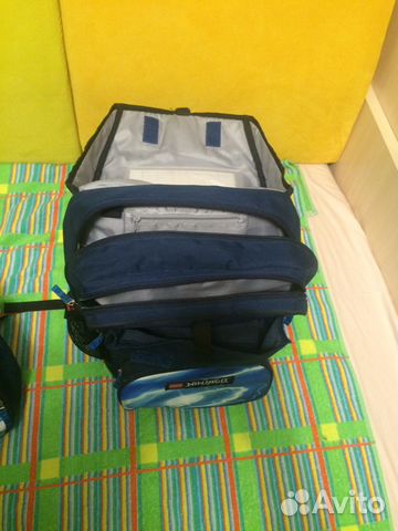 Школьный рюкзак Lego Школьный рюкзак Lego