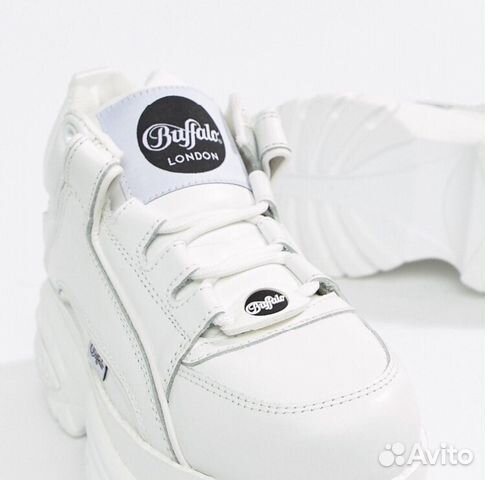 Новые Кроссоки на платформе Buffalo, Кожа Новые Кроссоки на платформе Buffalo, Кожа