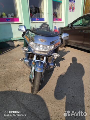 Honda Gl 1500/6 Gold Wing