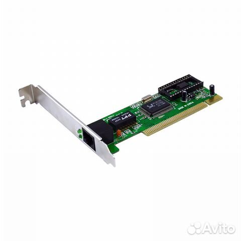 Карты Evernet 100 Mbit PCI