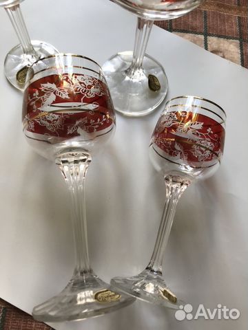 Фужеры Чехословакия