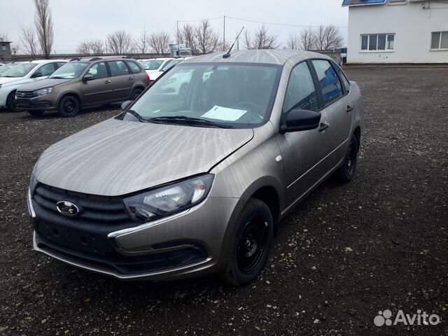 LADA Granta 1.6 МТ, 2019, 1 км