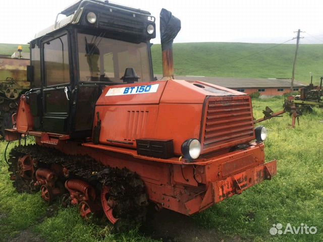 Продам отличный трактор вт-150