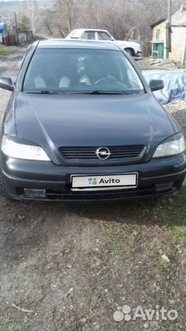 Opel Astra 1.6 МТ, 2003, 165 000 км