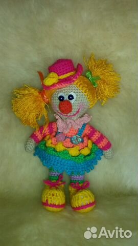 Игрушки вязаные