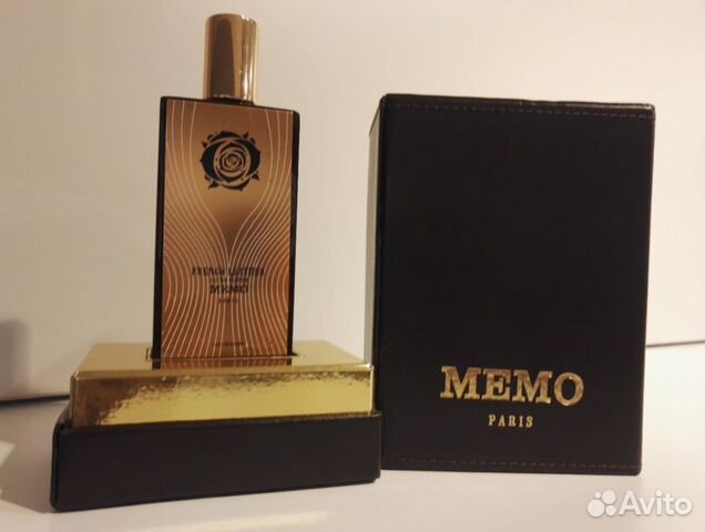 Memo French Leather. 75ml