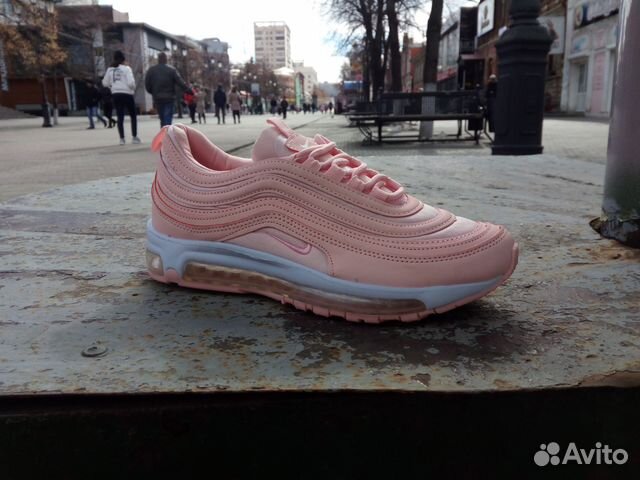 Кроссовки Nike Air Max 97 Pink 39 р-р Кроссовки Nike Air Max 97 Pink 39 р-р