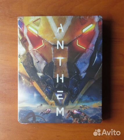 anthem limited steelbook edition
