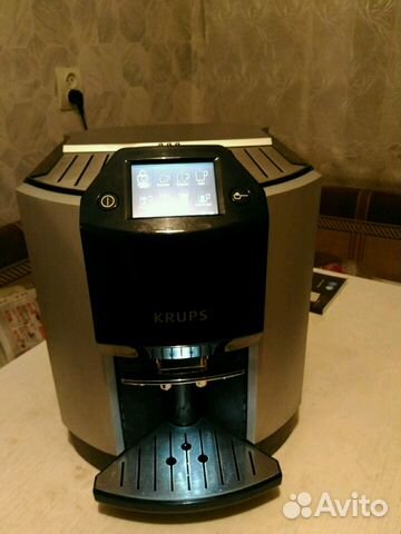 Кофемашина krups barista EA9000 С автокапучинаторо Кофемашина krups barista EA9000 С автокапучинаторо