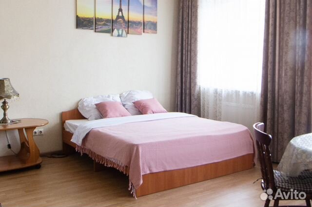 

1-к. квартира, 40 м², 2 кровати