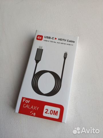 Кабель-переходник с type-c на hdmi