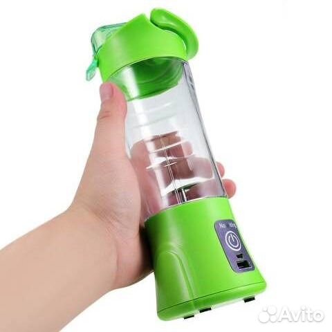 Портативный блендер-бутылка Blender Juice Cup