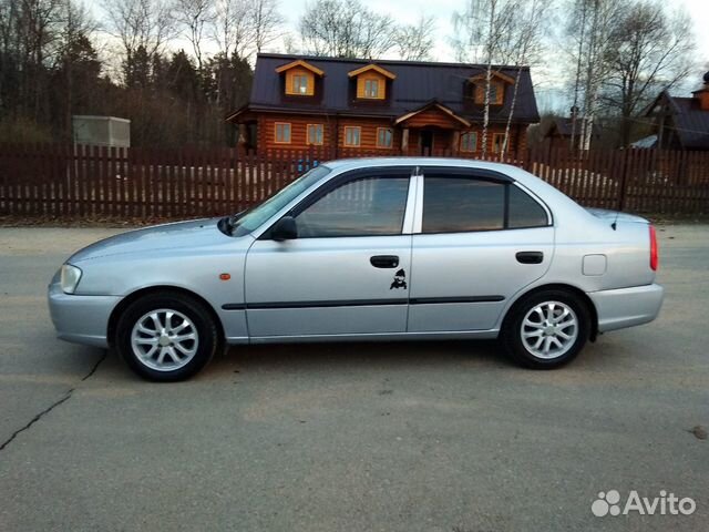 Hyundai Accent 1.5 AT, 2008, 172 000 км