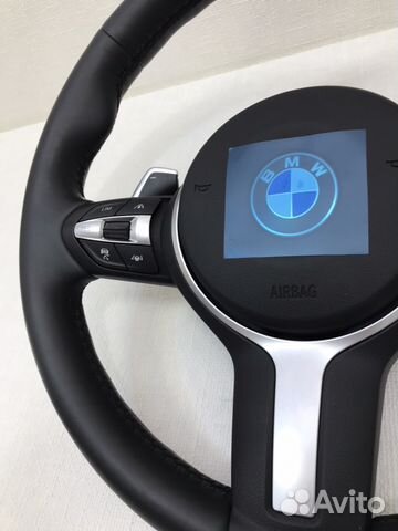 М Руль M Bmw X5 F15 Подогрев Вибро Mat