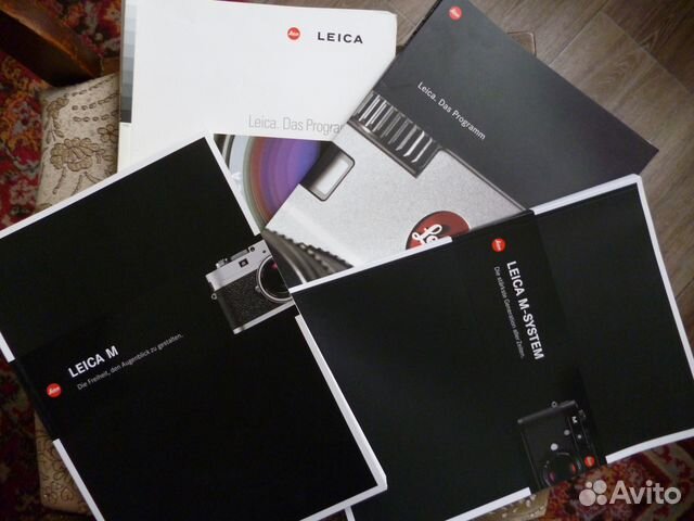 Книги и другое по фотоаппаратам Leica Книги и другое по фотоаппаратам Leica