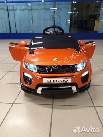 Детская машина с Пультом 007 range Детская машина с Пультом 007 range