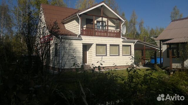 Дача 152 м² на участке 8 сот. Дача 152 м² на участке 8 сот.