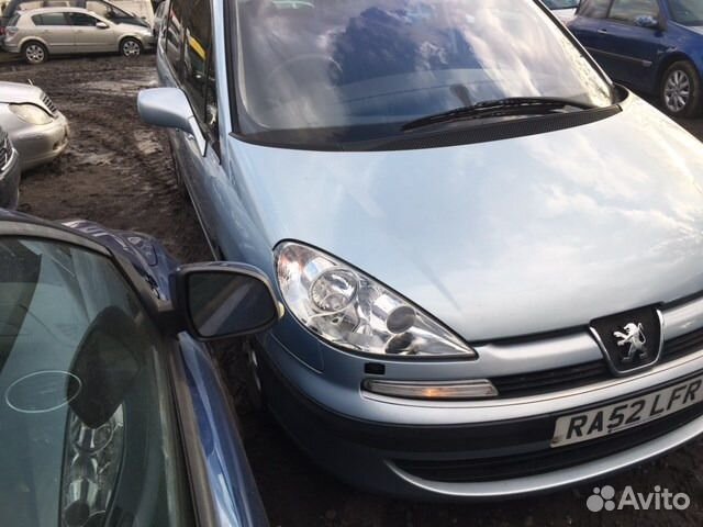 Дверь капот фара бампер Peugeot 807