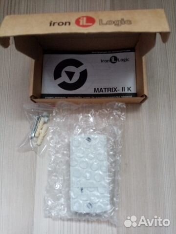 Новый контроллер Matrix-II-K (серый)
