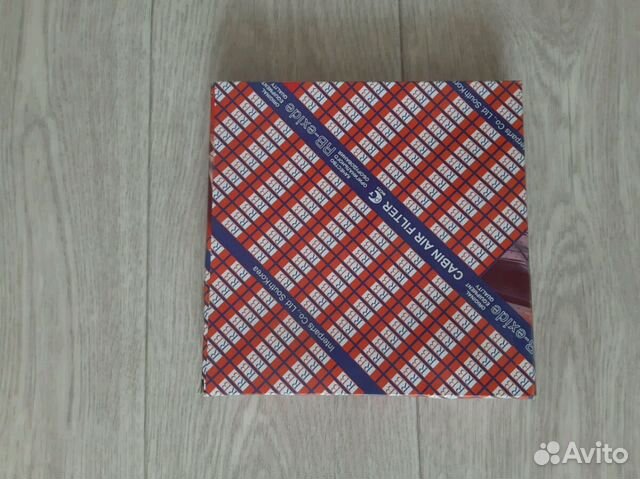 Фильтр салонный автомобильный RB-exide AS 201