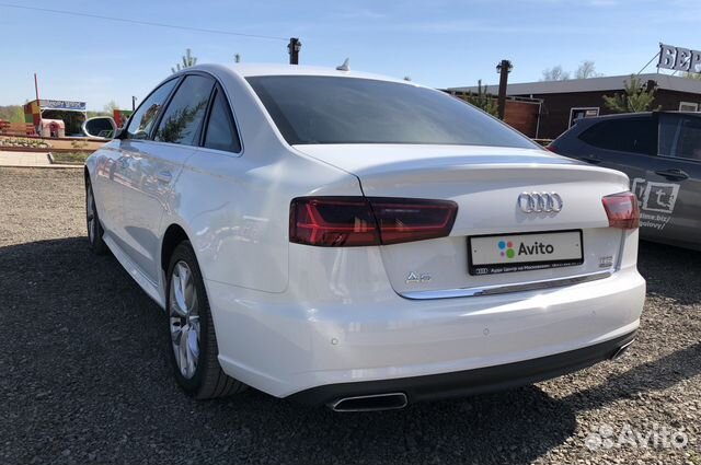 Audi A6 2.0 AMT, 2017, 33 000 км