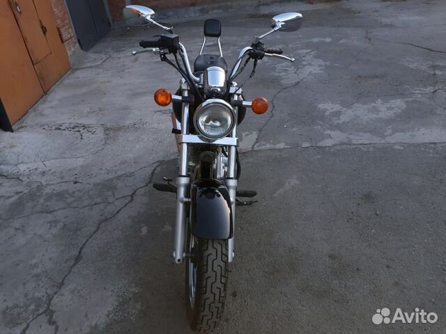 Мотоцикл Suzuki Marauder (марадер) GZ 250