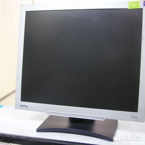 Монитор ЖК б/у 17